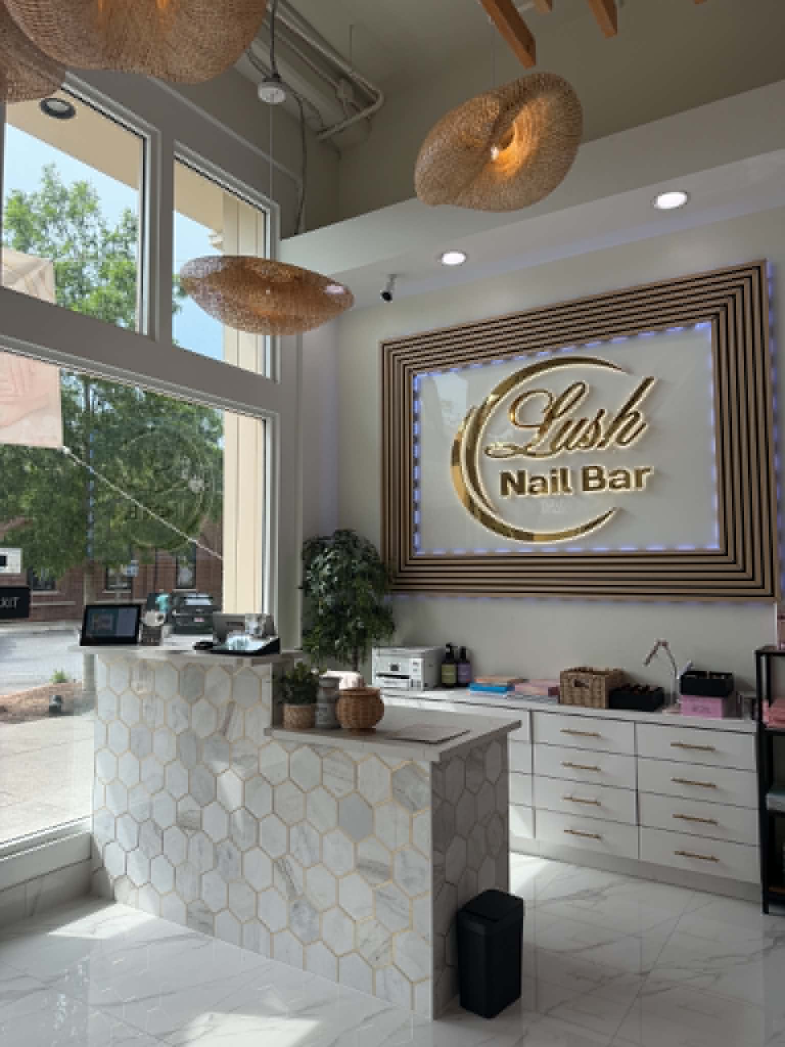 LUSH NAIL BAR nail work in Woodstock, Georgia